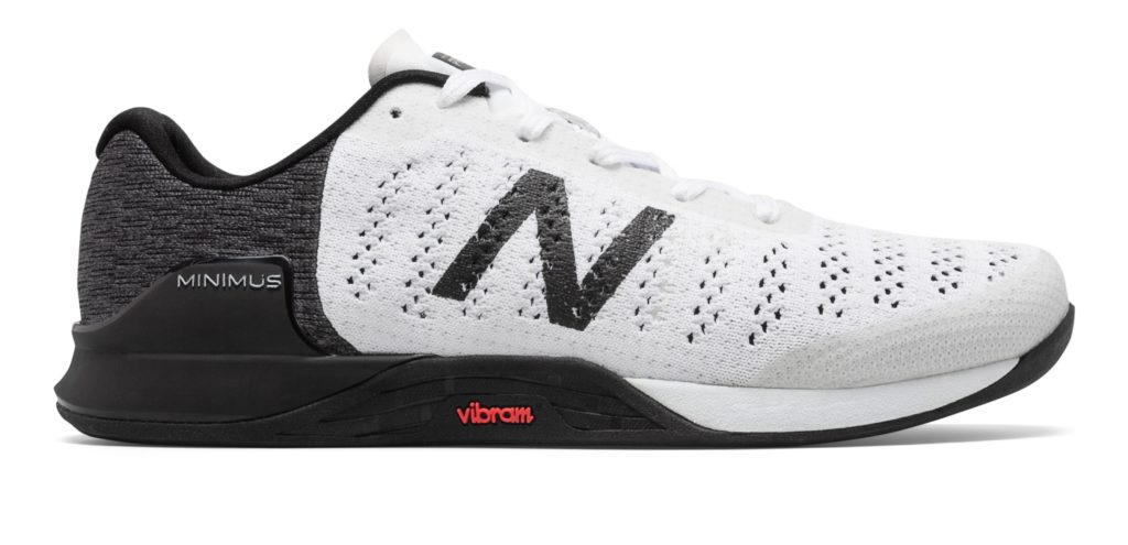 New Balance inimus Prevail White/Black/Red (MXMPLW1)