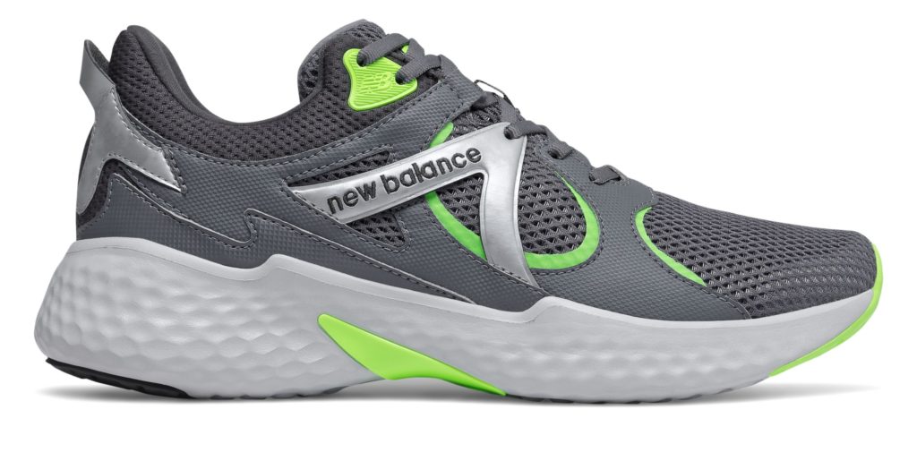 New Balance Fresh Foam Yaru Iridescent Grey/Green (MYARURL)