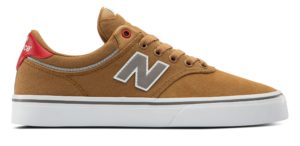 New Balance Numeric 255  Brown/Red (NM255BRD)