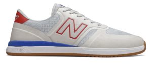 New Balance Numeric 420  White/Red (NM420SSR)