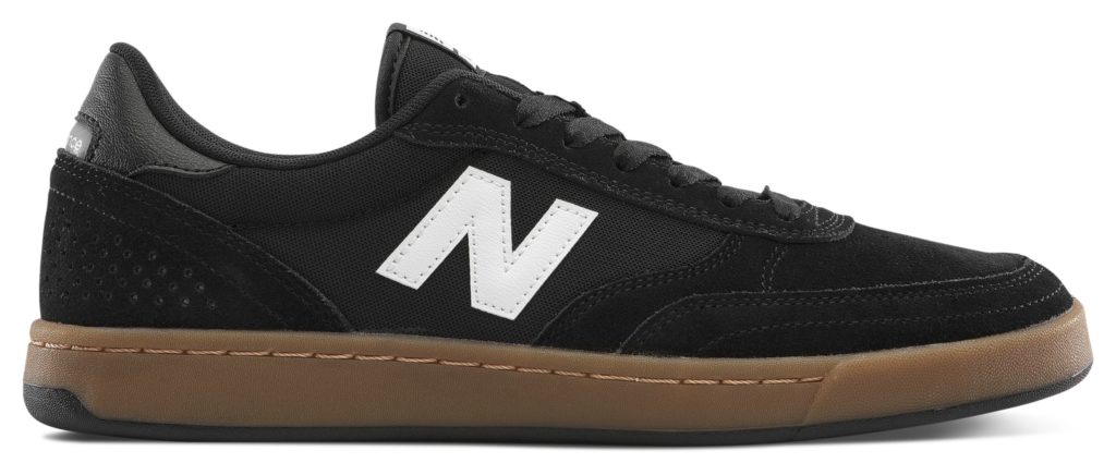 New Balance Numeric 440 Black/Grey/White (NM440GYG)