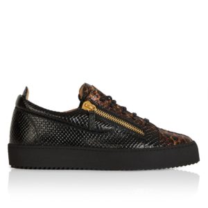 Giuseppe Zanotti FRANKIE Low Top Sneakers Brown (70496)