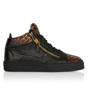 Giuseppe Zanotti KRISS Low Top Sneakers Brown (70518)