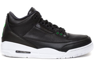 Jordan  3 Retro StockX Day Black/White/StockX-Green (136064-020x)