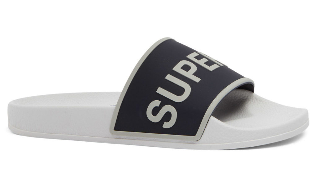 Superga 1908 Slides White Navy (s26016)