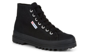 Superga 2341 Cotu Alpina Black (s23149)