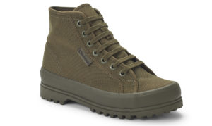 Superga 2341 Cotu Alpina Total Military Green (s26493)