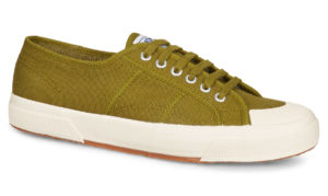 Superga 2390 Cotu Military Green (s21078)