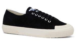 Superga 2390 Sueu Black (s25532)