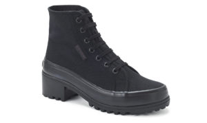 Superga 2448 Cotu Alpina Total Black (s26481)