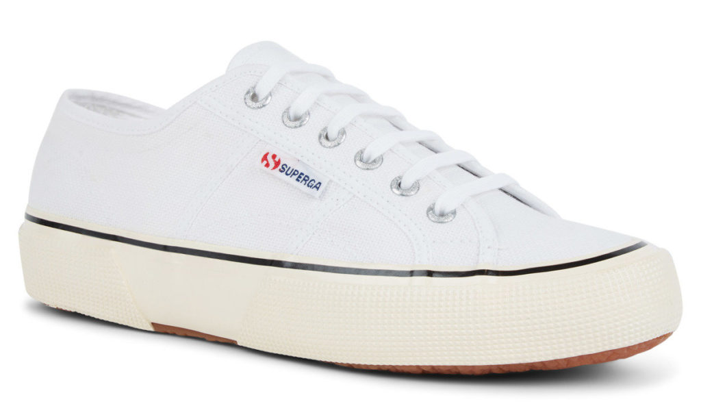 Superga 2490 Cotu White Black (s25469)