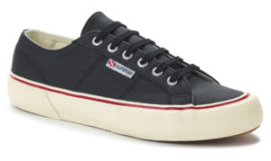 Superga 2490 Leather Black (s26610)