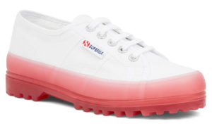 Superga 2555 Alpina Jellygum Cotu White pink Extase (s25271)