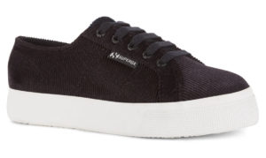 Superga 2730 Corduroy Black white (s24197)