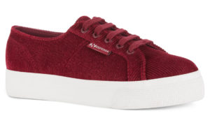 Superga 2730 Corduroy Bordeaux (s24217)