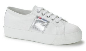 Superga 2730 Cotcotmetu White silver (s26387)