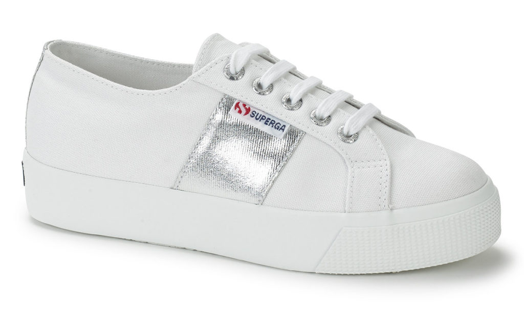 Superga 2730 Cotcotmetu White silver (s26391)