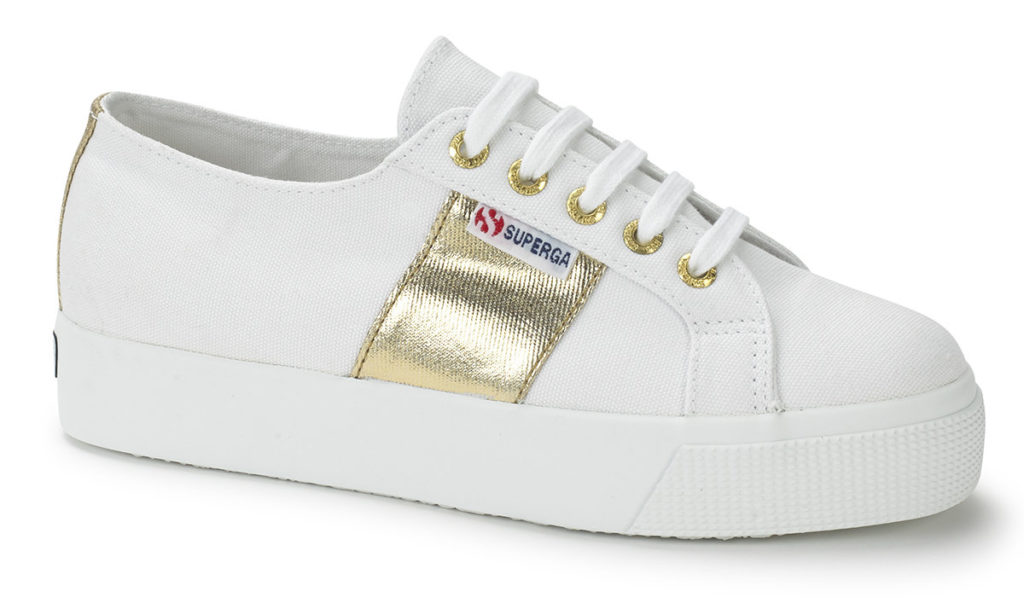 Superga 2730 Cotcotmetu White gold (s26383)