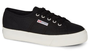 Superga 2730 Cotu Black fwhite (s22484)