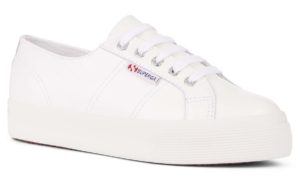 Superga 2730 Nappa Lea White (s24666)