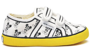 Superga 2750 Alloverstrapcotj White Sunflower (s27004)