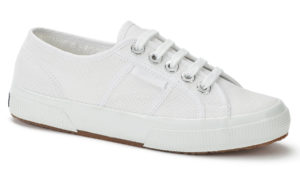 Superga 2750 Cotu Big Eyelets White platinum (s26410)