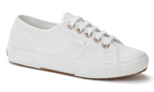 Superga 2750 Cotu Big Eyelets White rose Gold (s26417)