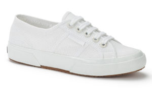 Superga 2750 Cotu Big Eyelets White white Irid (s26428)