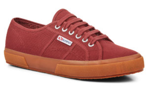Superga 2750 Cotu Classic Brown Oxblood Gum (s25337)