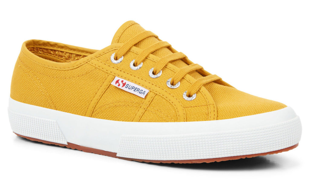 Superga 2750 Cotu Classic Yellow Golden (s24913)