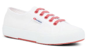Superga 2750 Cotu Contrast White pink Extase (s25009)