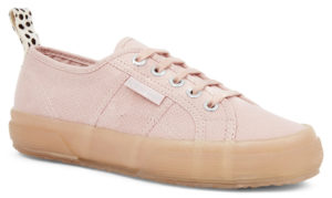 Superga 2750 Cotu Ponytape Pink Smoke Dalmation (s25234)