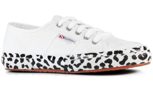 Superga 2750 Cotu Animal Print Foxing White Leopard (s25966)