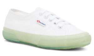 Superga 2750 Cotu Transparent Sole White Soft Azure (s25047)