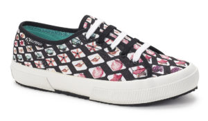 Superga 2750 Shell Tornado Cotu Black multicolours Shell Tornado (s26171)
