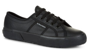 Superga 2750 Efglu Total Black (s22981)