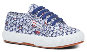 Superga 2750 Fantasy Cotu Blue Navy Shell (s25670)