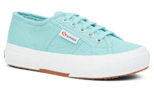 Superga 2750 Jcot Classic Kids Blue Lt Crystal (s25595)
