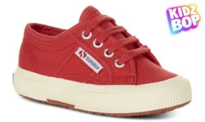 Superga 2750 Jcot Classic Kids Red (s3272)