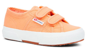 Superga 2750 Jstrap Classic Kids Orange Melon (s25612)