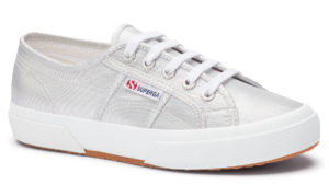 Superga 2750 Microlamew Silver Matt (s24689)