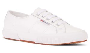 Superga 2750 Nappa Lea White (s24640)