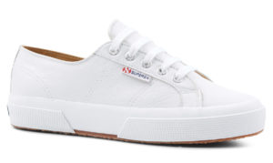 Superga 2750 Nappa Lea White (s21703)