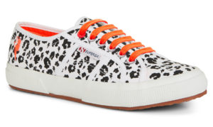 Superga 2750 Scamp And Dude Cotu Leopard White black (s24364)