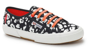 Superga 2750 Scamp And Dude Cotu Leopard Black / White (s26825)