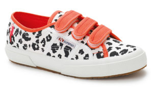 Superga 2750 Scamp And Dude Cotu Strap Leopard White black (s26813)