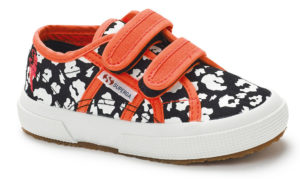 Superga 2750 Scamp And Dude Kids Leopard Black White (s26836)