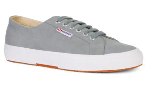 Superga 2750 Suede Lt Grey (s18304)
