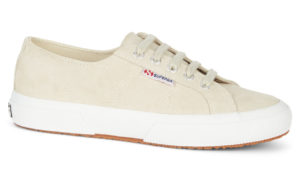 Superga 2750 Suede White Milk (s23376)