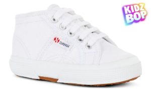 Superga 2754 Jcot Midtop Kids White (s2720)